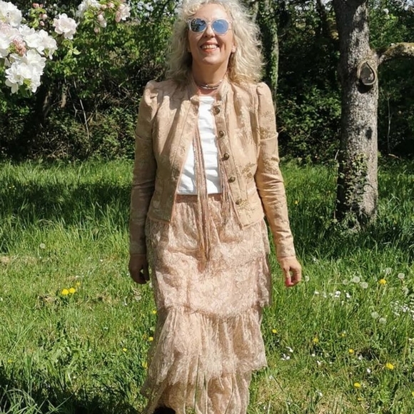 NWT Zara Limited Edition Jacquard Jacket - Picture 4 of 16